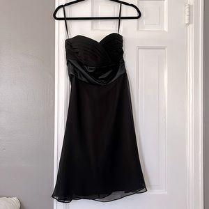 Strapless Little Black Dress